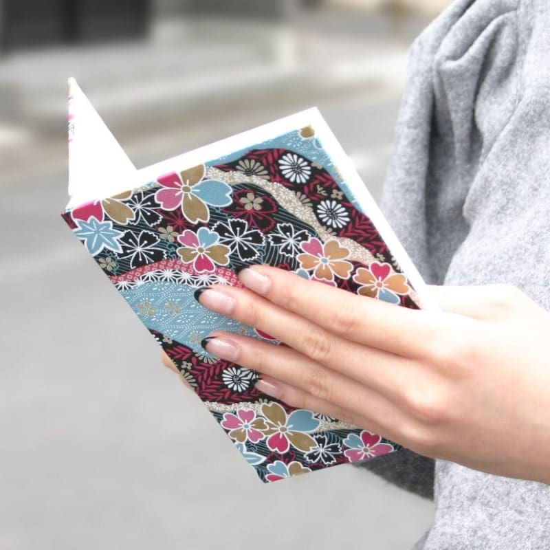 Carnet à Tampons Japonais Irodori Sakura