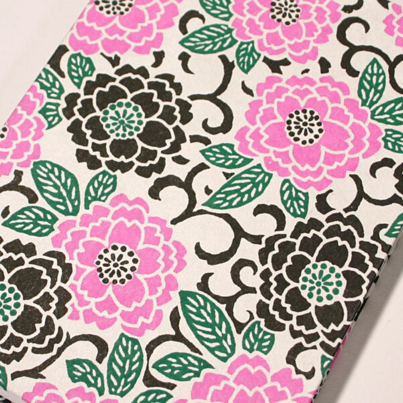 Carnet à Tampons Japonais Rose