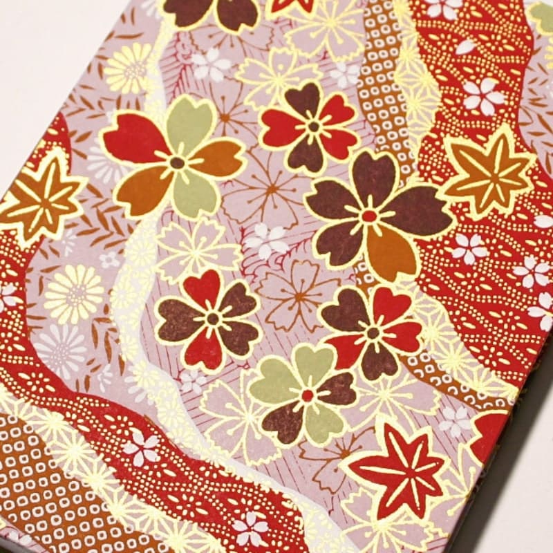 Carnet à Tampons Japonais Sakura Momiji