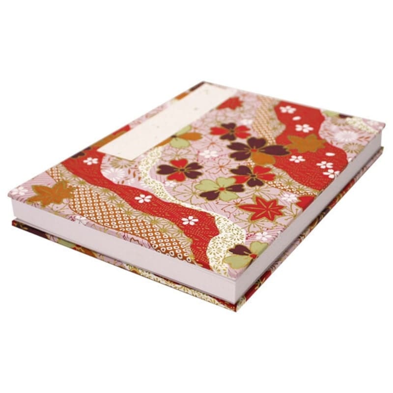 Carnet à Tampons Japonais Sakura Momiji