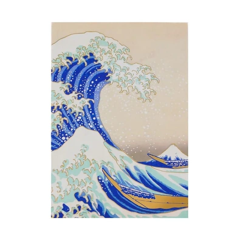 Carnet Grande Vague de Kanagawa