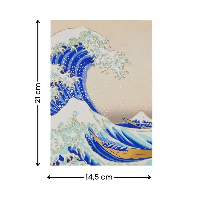 Carnet Grande Vague de Kanagawa