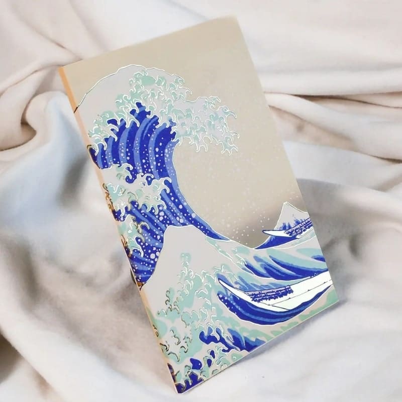 Carnet Grande Vague de Kanagawa
