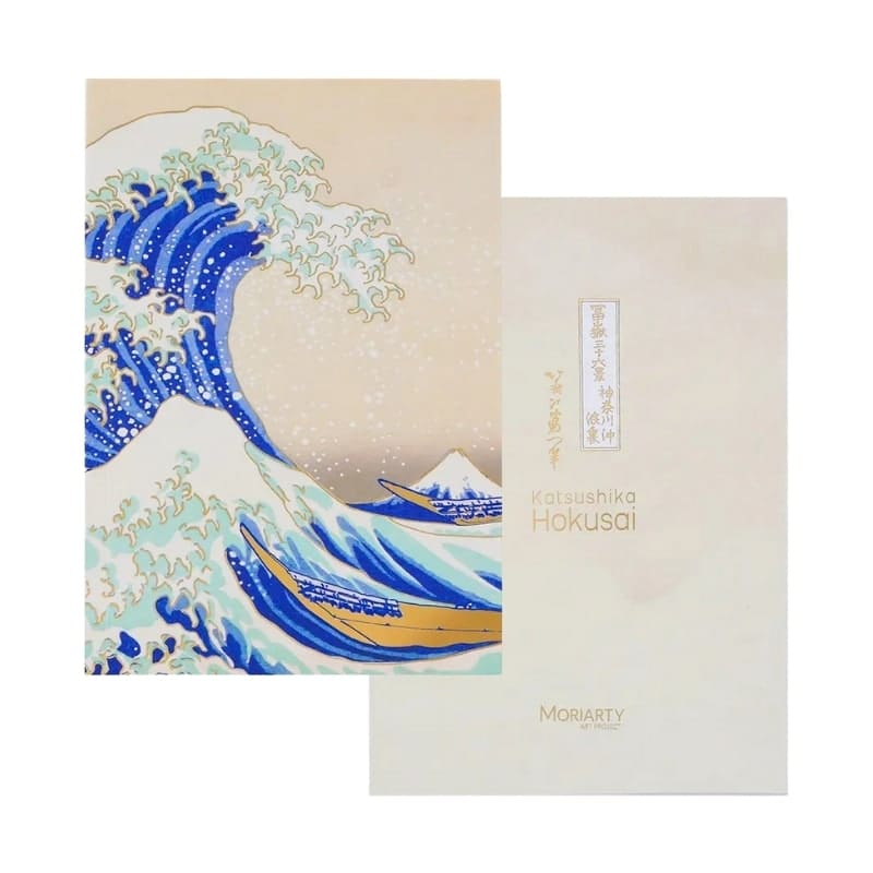 Carnet Grande Vague de Kanagawa