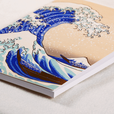 Carnet Grande Vague de Kanagawa