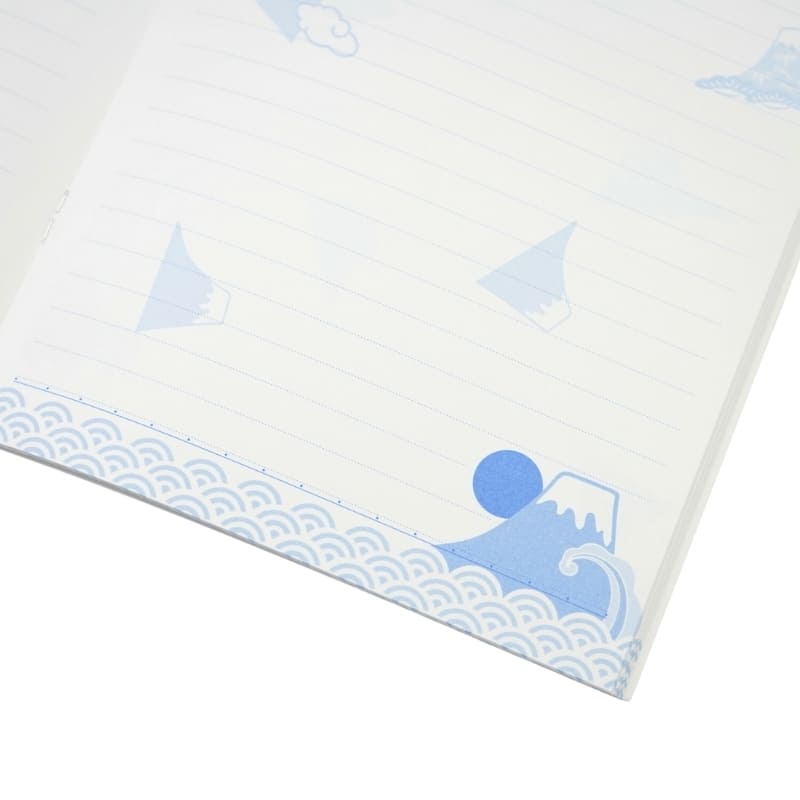 Carnet Japonais Fujisan & Seigaiha
