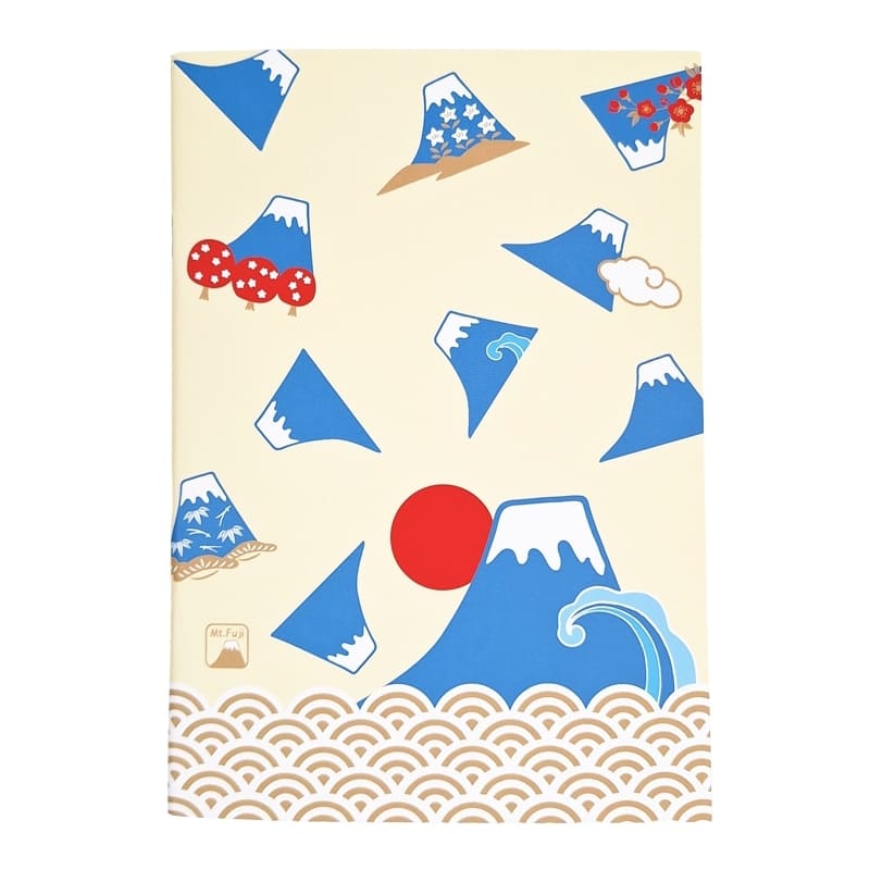 Carnet Japonais Fujisan & Seigaiha