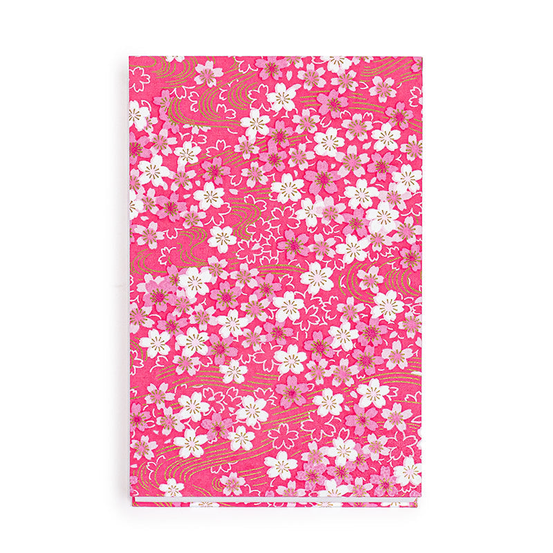 Carnet Japonais Goshuin Mino Washi Blossom