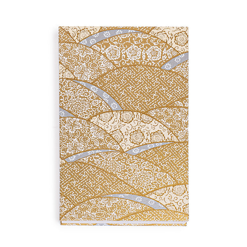 Carnet Japonais Goshuin Mino Washi Doré