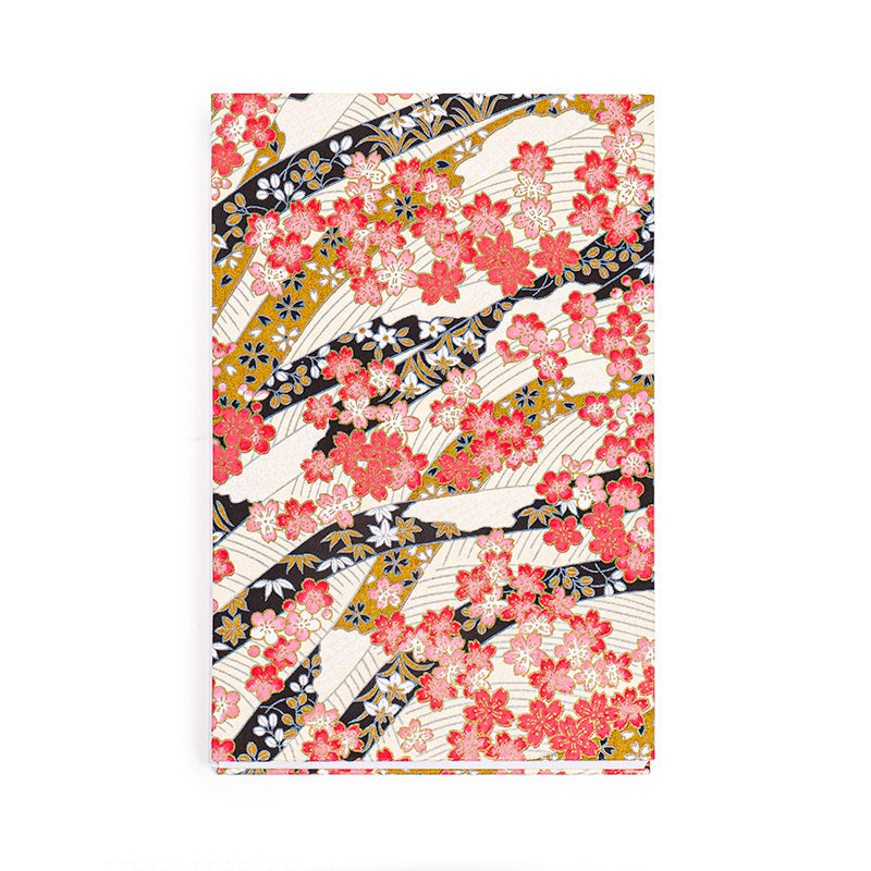 Carnet Japonais Goshuin Mino Washi Hana