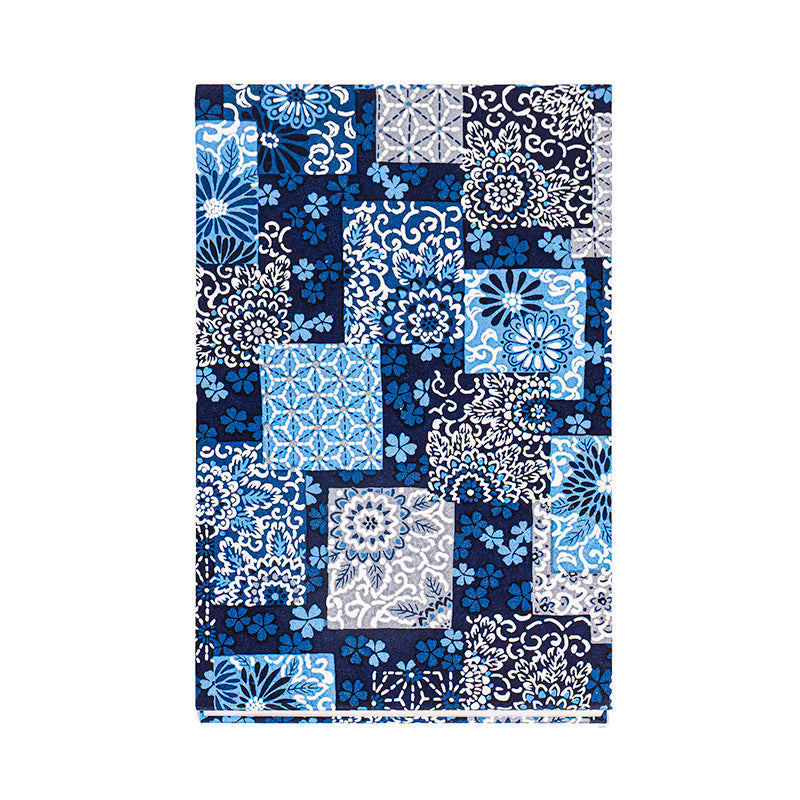 Carnet Japonais Goshuin Mino Washi Indigo
