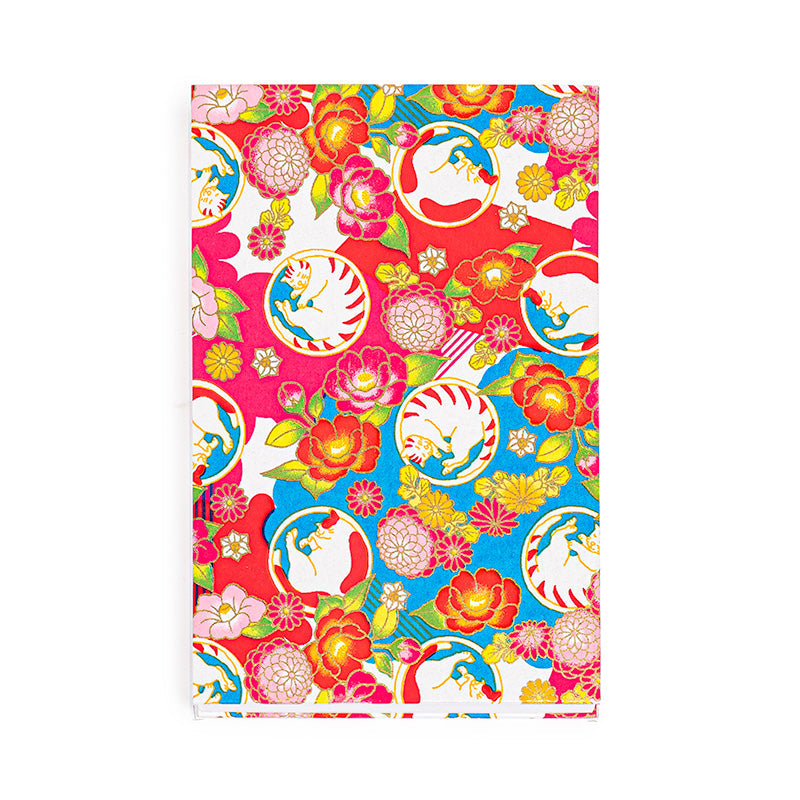 Carnet Japonais Goshuin Mino Washi Neko