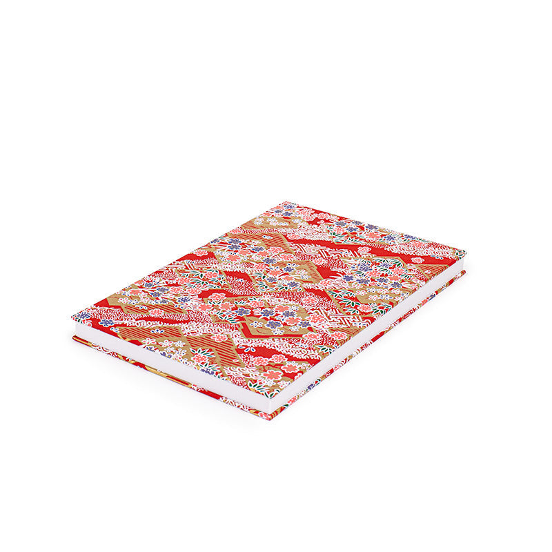 Carnet Japonais Goshuin Mino Washi Rouge