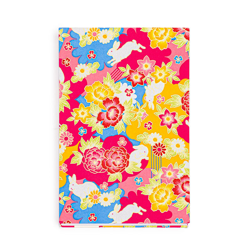 Carnet Japonais Goshuin Mino Washi Usagi