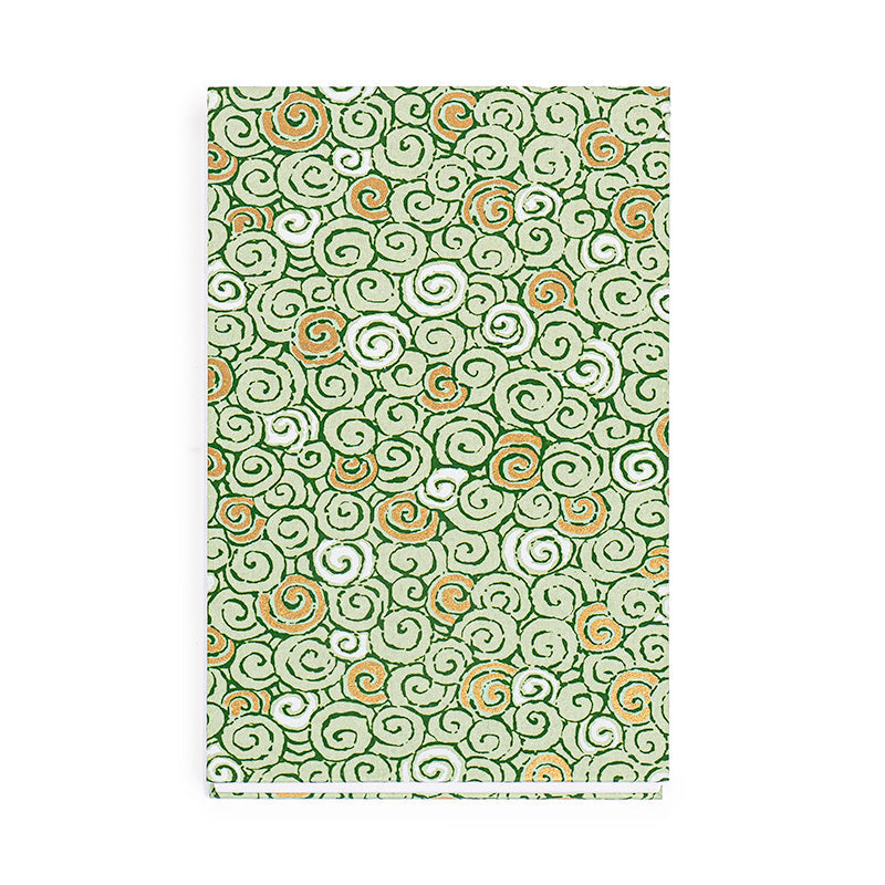 Carnet Japonais Goshuin Mino Washi Uzumaki