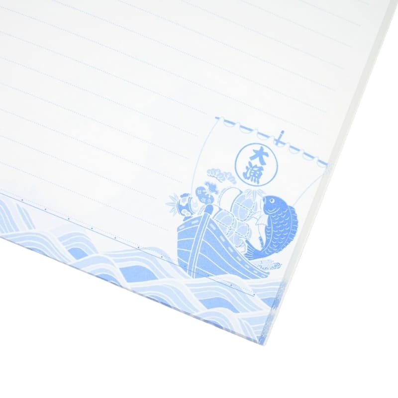 Carnet Japonais Kanagawa & Takarabune