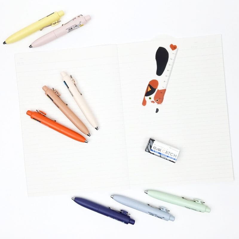 Carnet Japonais Kokuyo Campus Flat