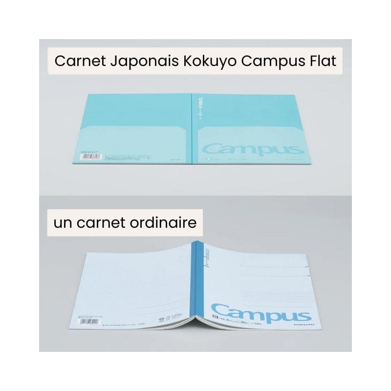 Carnet Japonais Kokuyo Campus Flat