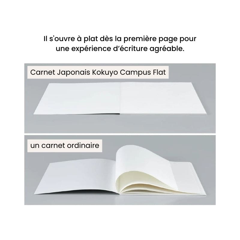 Carnet Japonais Kokuyo Campus Flat