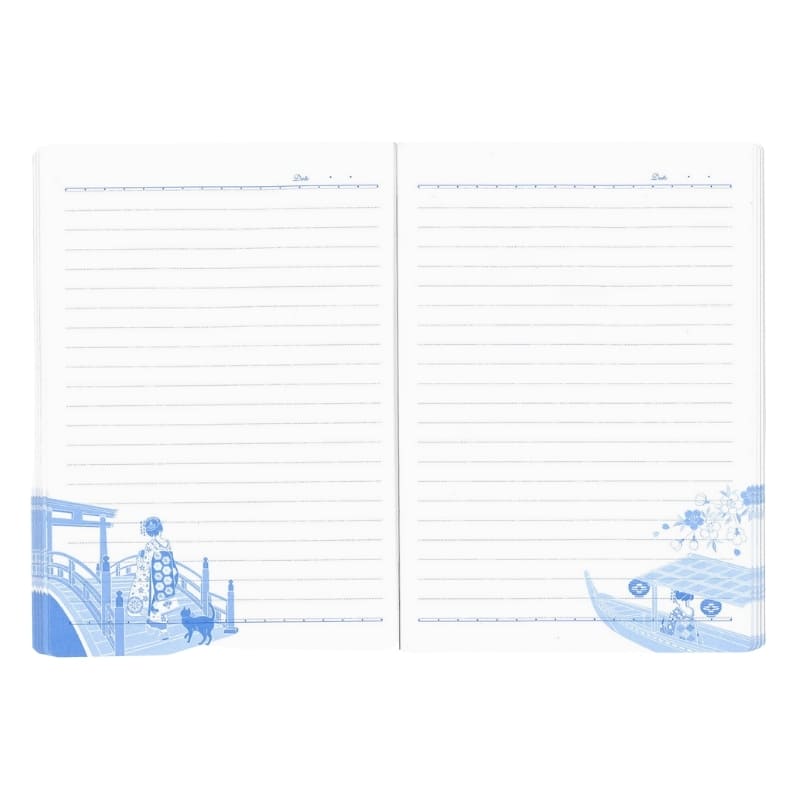 Carnet Japonais Maiko & Pont Taiko