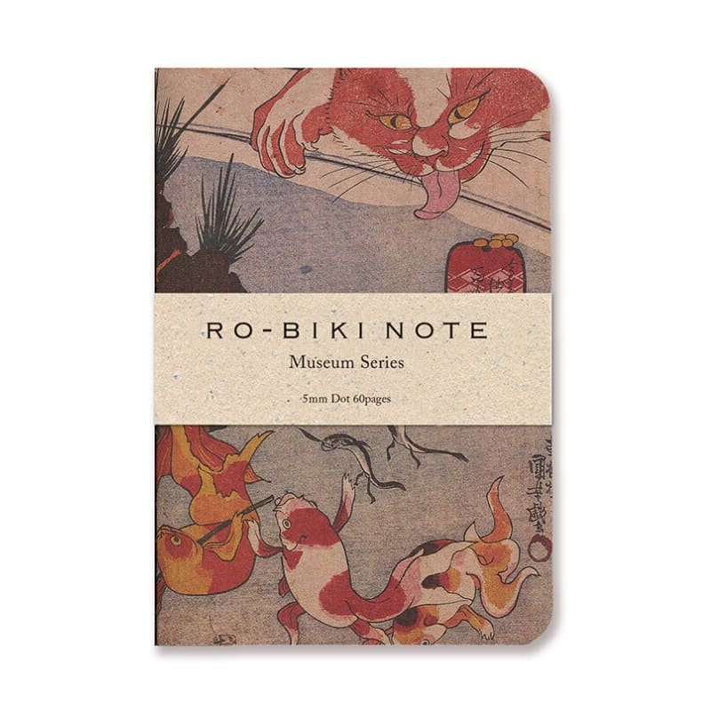 Carnet Ro-Biki Note Kingyo
