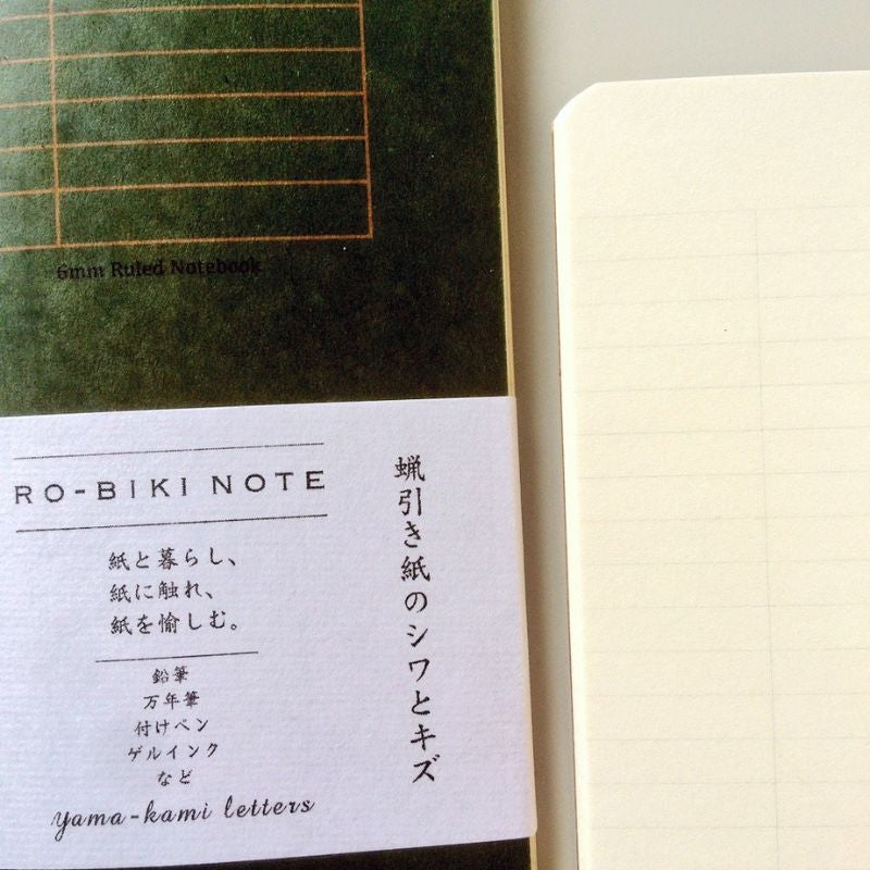 Carnet Ro-Biki Note Lignes