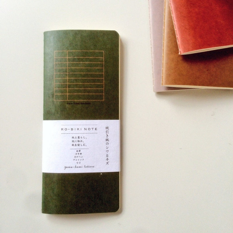 Carnet Ro-Biki Note Lignes