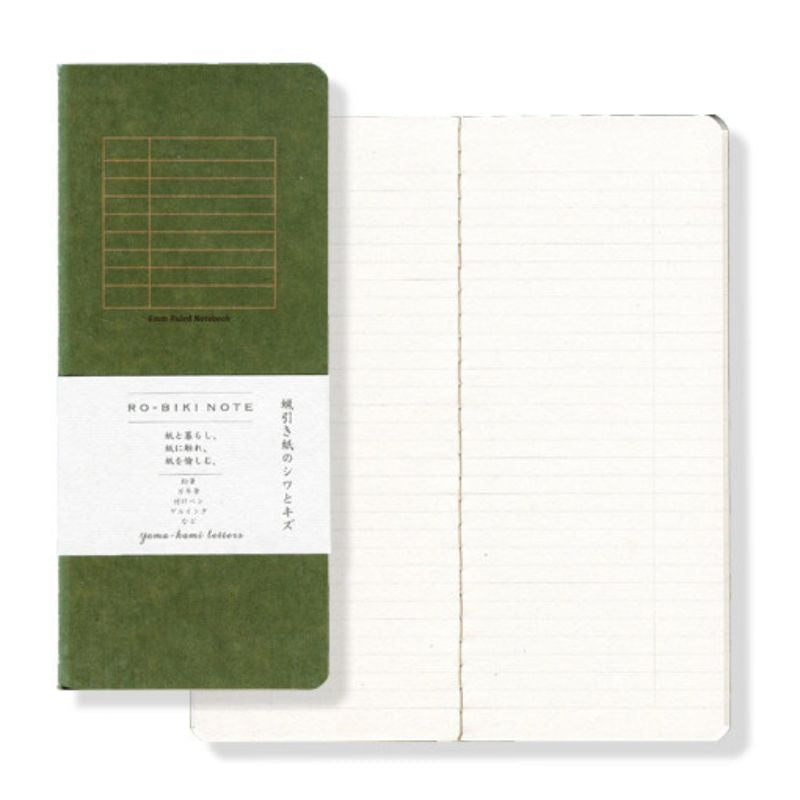 Carnet Ro-Biki Note Lignes