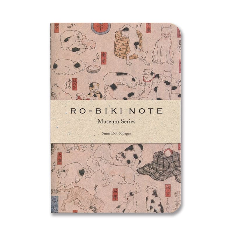 Carnet Ro-Biki Note Myokaikou