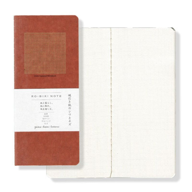 Carnet Ro-Biki Note Quadrillé