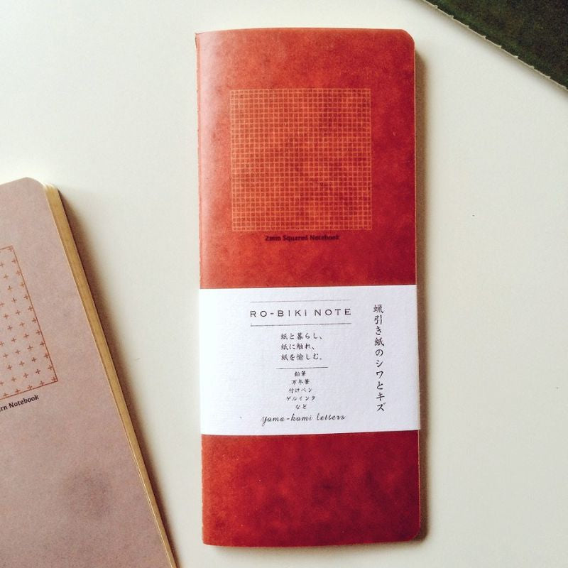 Carnet Ro-Biki Note Quadrillé