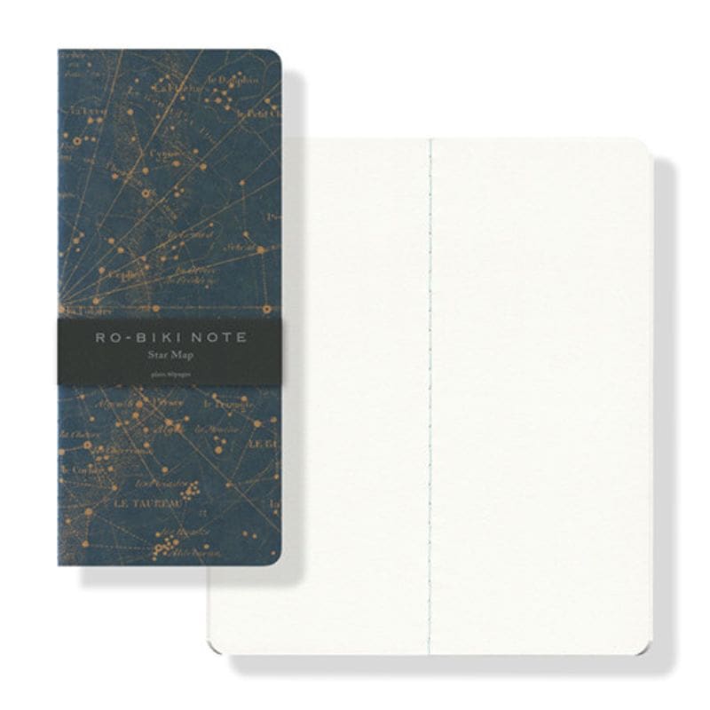 Carnet Ro-Biki Note Star Map