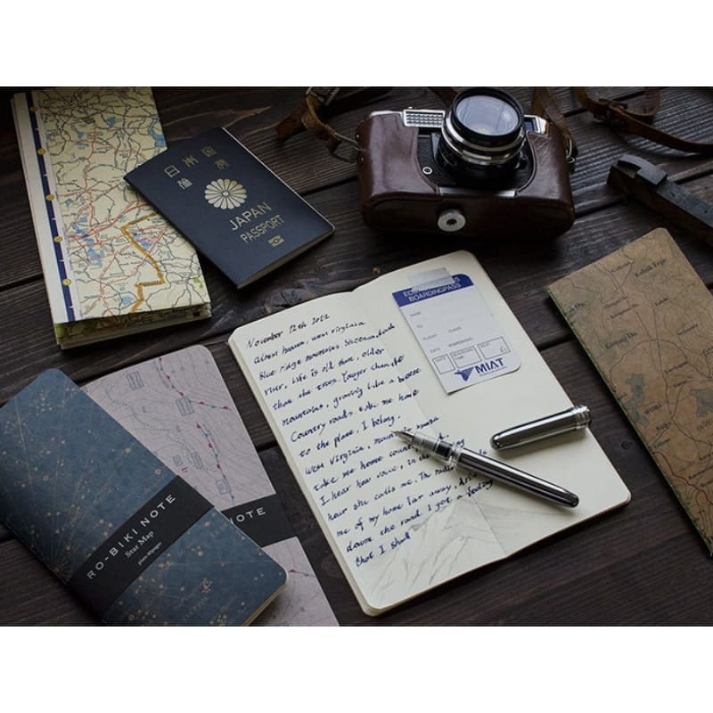 Carnet Ro-Biki Note Star Map