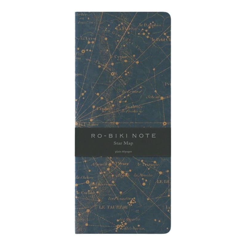 Carnet Ro-Biki Note Star Map