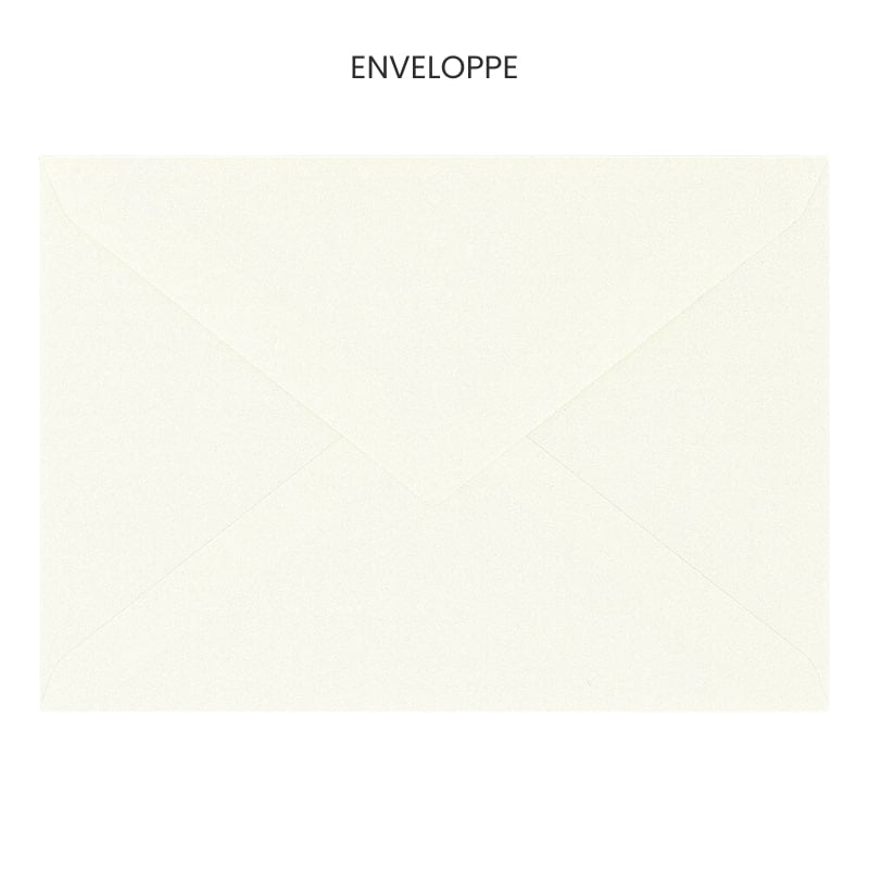 Carte de Voeux Japonaise Hana