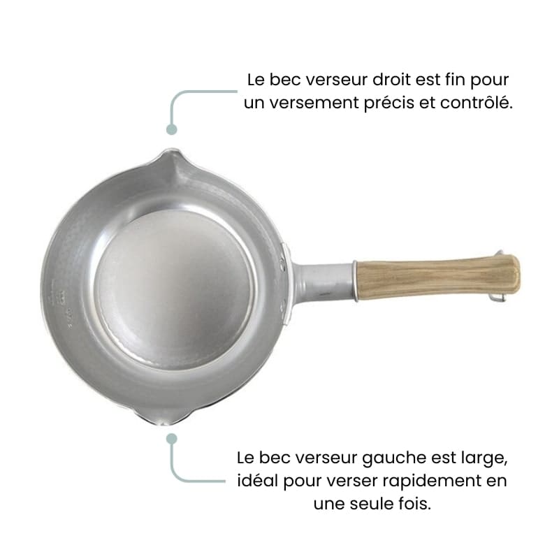 Casserole Yukihira Japonaise - 20 cm