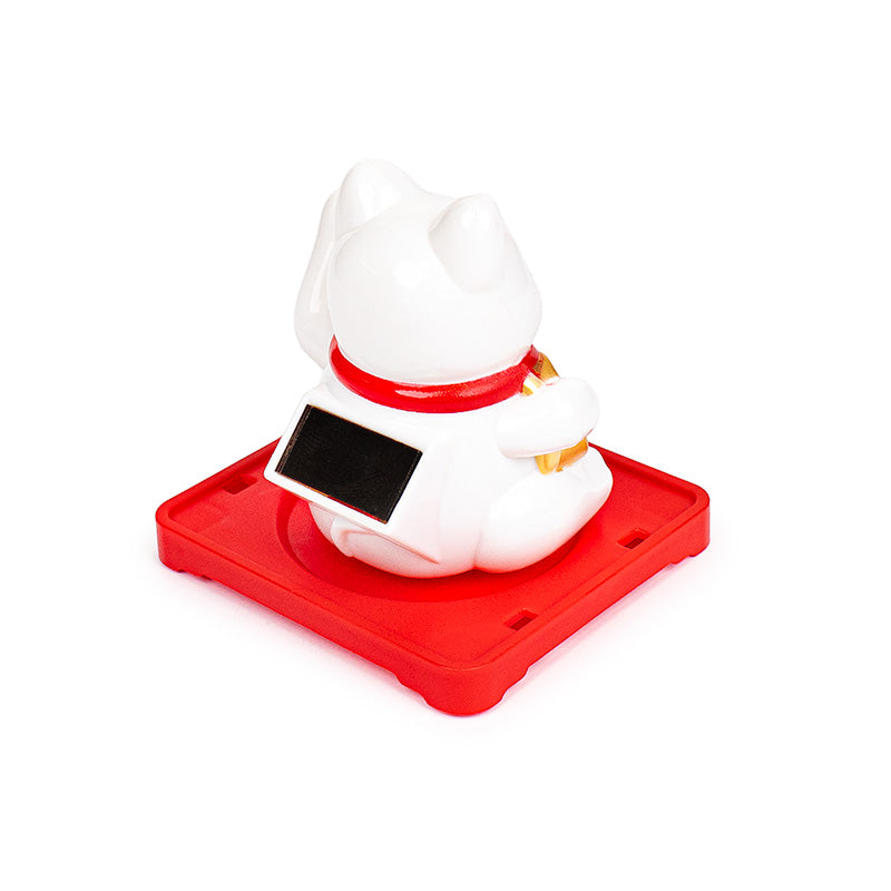 Chat Maneki Neko Solaire Articulé - Daruma