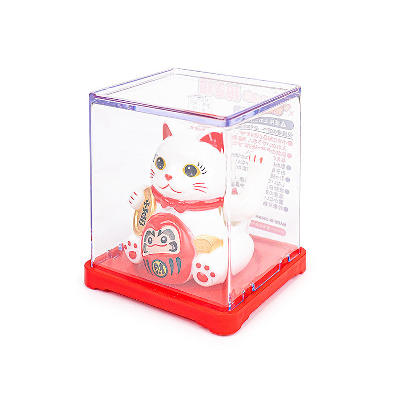 Chat Maneki Neko Solaire Articulé - Daruma