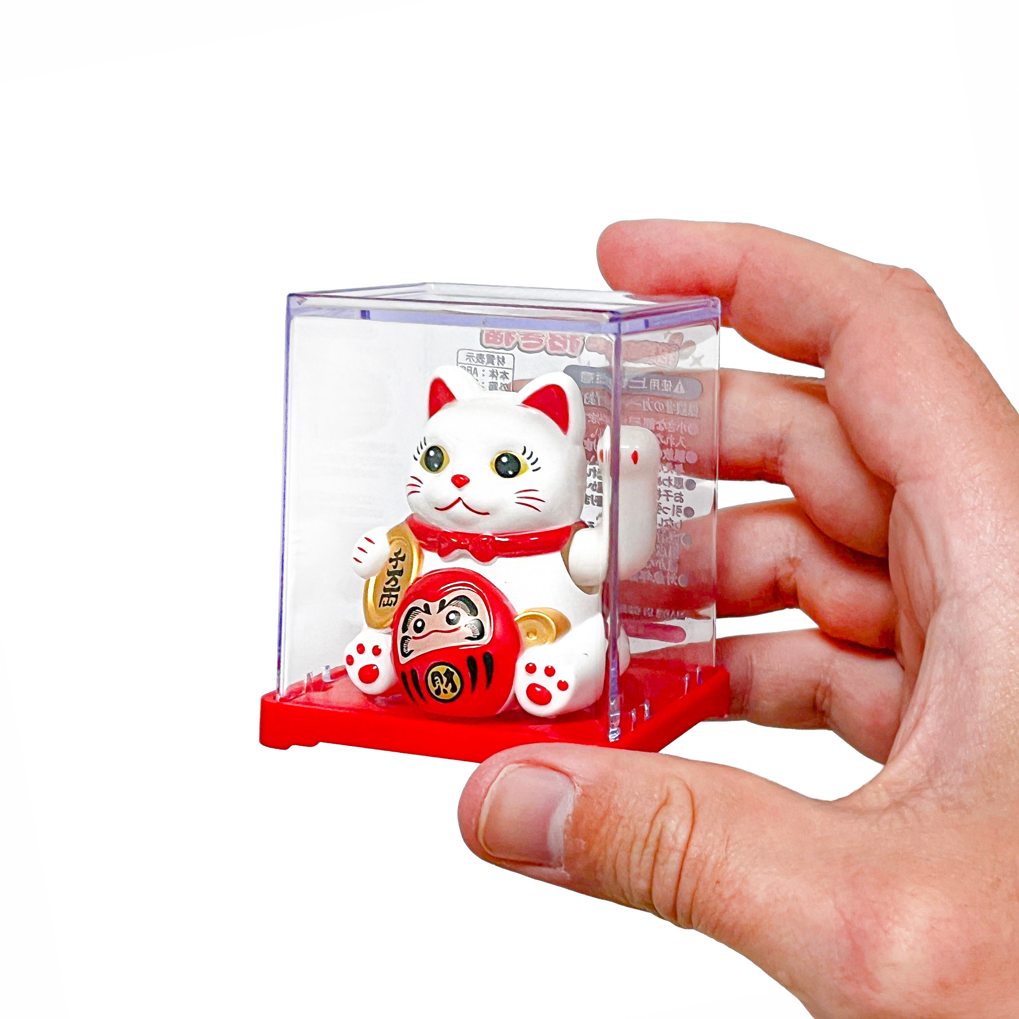 Chat Maneki Neko Solaire Articulé - Daruma