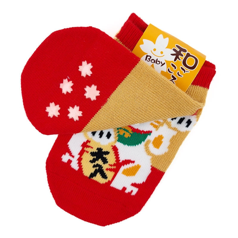 Chaussettes Bébé Maneki Neko - EU 20-23