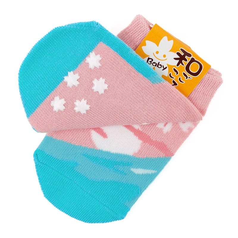 Chaussettes Bébé Sakura - EU 20-23