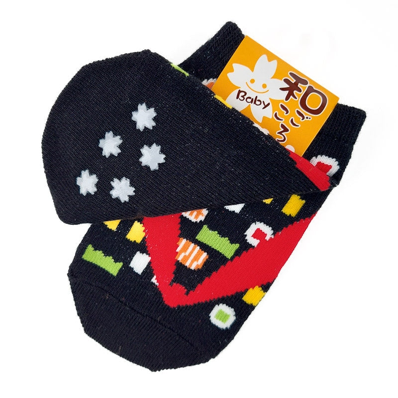 Chaussettes Bébé Sushi - EU 20-23