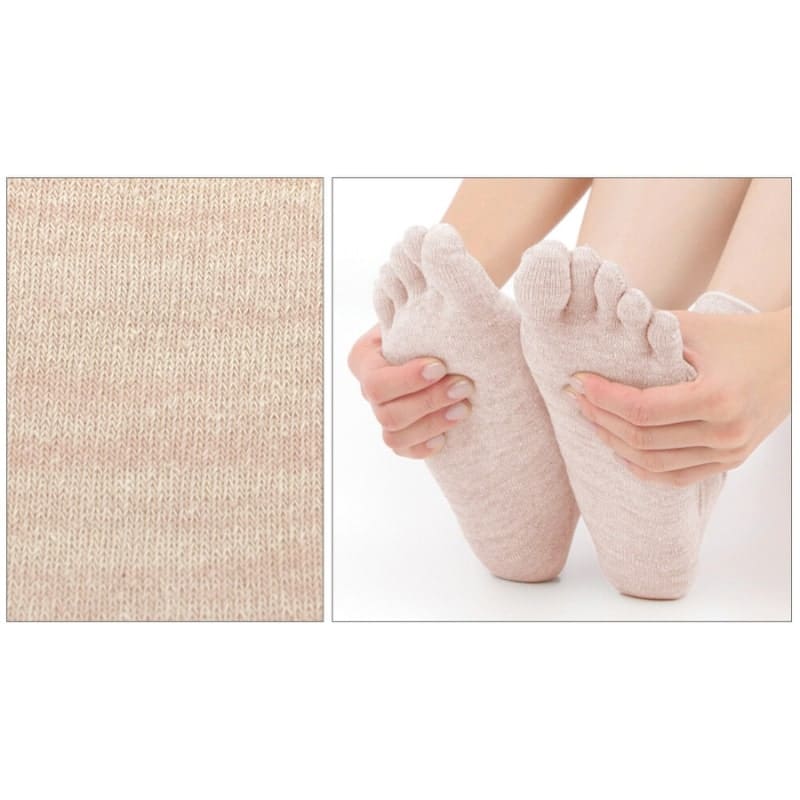 Chaussettes Japonaises 5 Doigts Fibres Naturelles