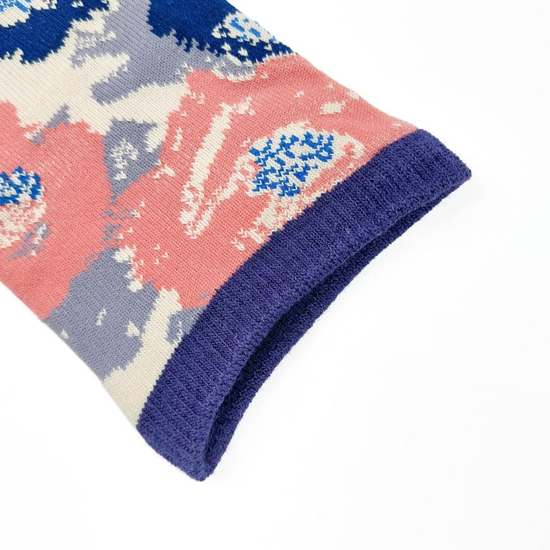 Chaussettes Japonaises Camélia - EU 36-40