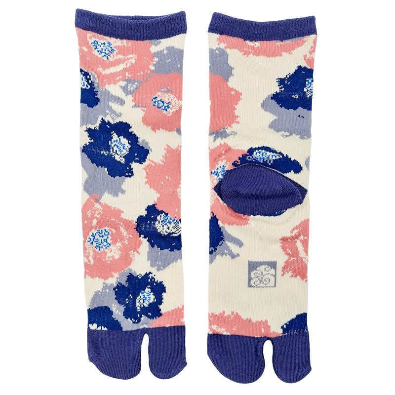 Chaussettes Japonaises Camélia - EU 36-40