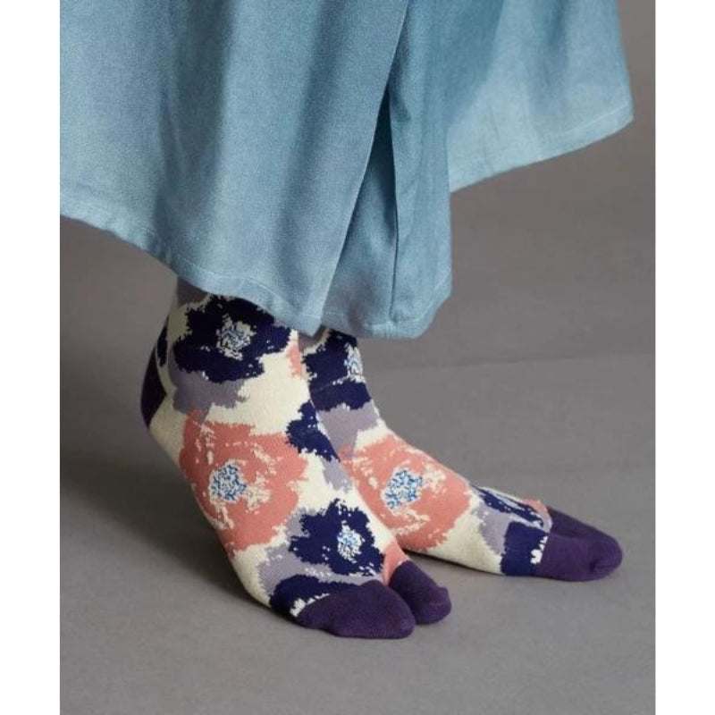 Chaussettes Japonaises Camélia - EU 36-40