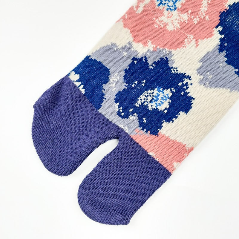 Chaussettes Japonaises Camélia - EU 36-40