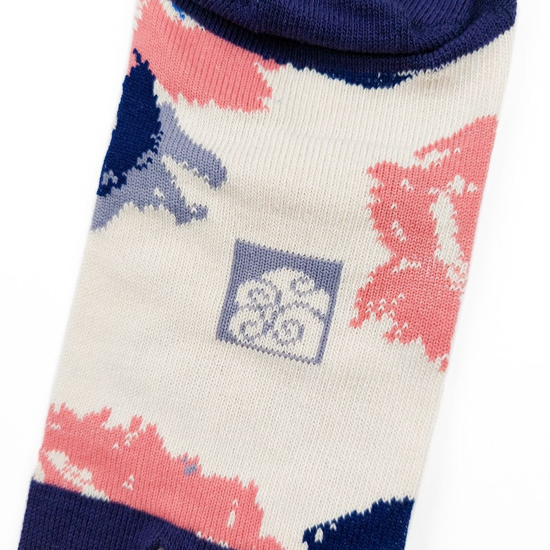 Chaussettes Japonaises Camélia - EU 36-40
