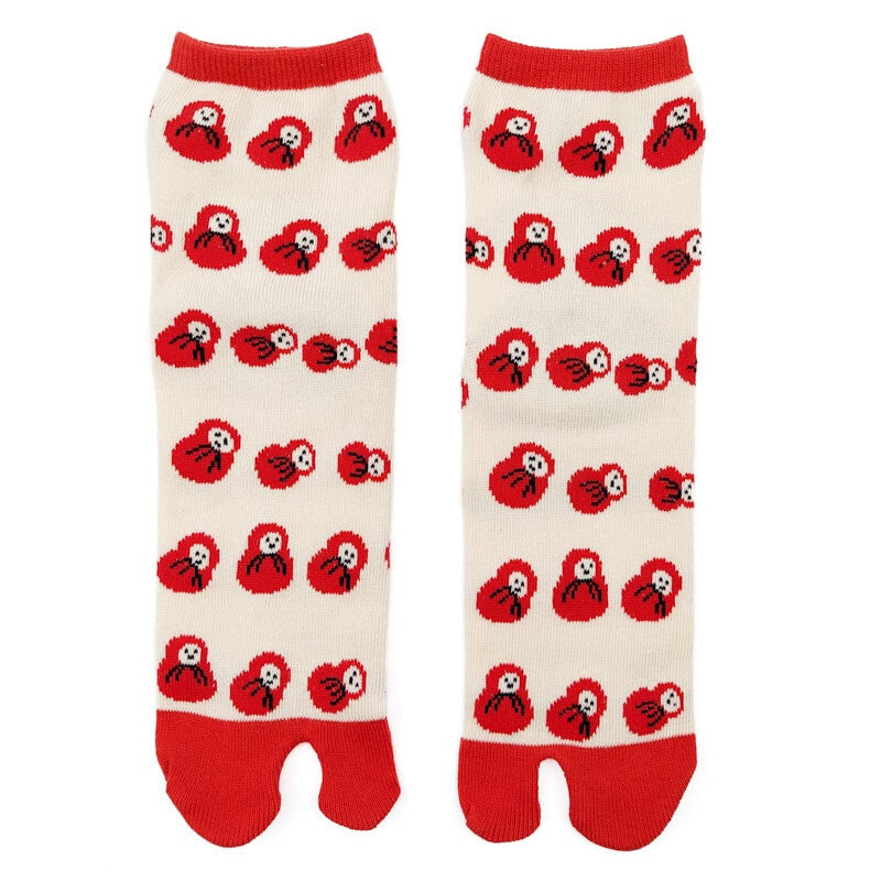 Chaussettes Japonaises Daruma - EU 35-39