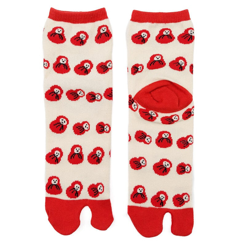 Chaussettes Japonaises Daruma - EU 35-39